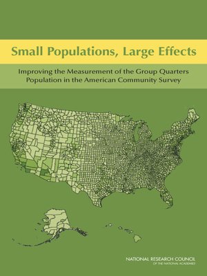 cover image of Small Populations, Large Effects